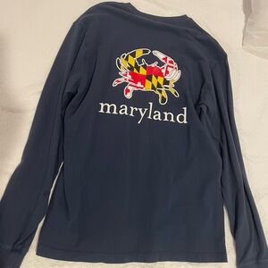 Vineyard Vines Maryland Long Sleeve